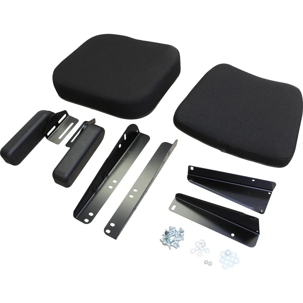 Amih206blf Seat Assembly - Black Fabric