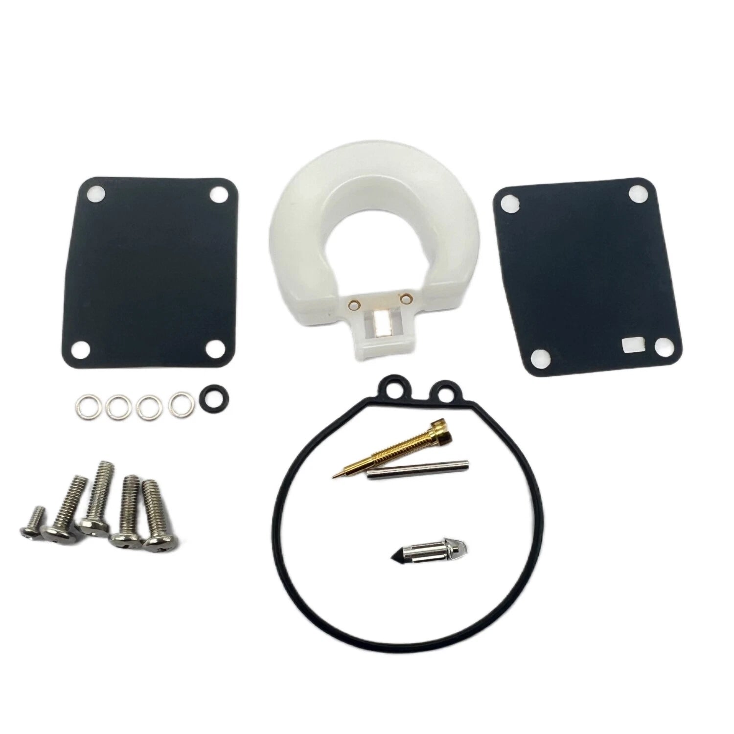 Carburetor Repair Kit 6n0-w0093-00 For Yamaha 2 Stroke 6hp 8hp