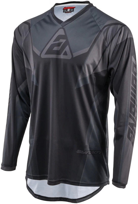 Answer 25 Syncron Envenom Jersey Black/grey - Xl