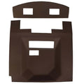 Cr6621h Headliner, Sailcloth Tan Vinyl W/ Formed Plastic Fits John