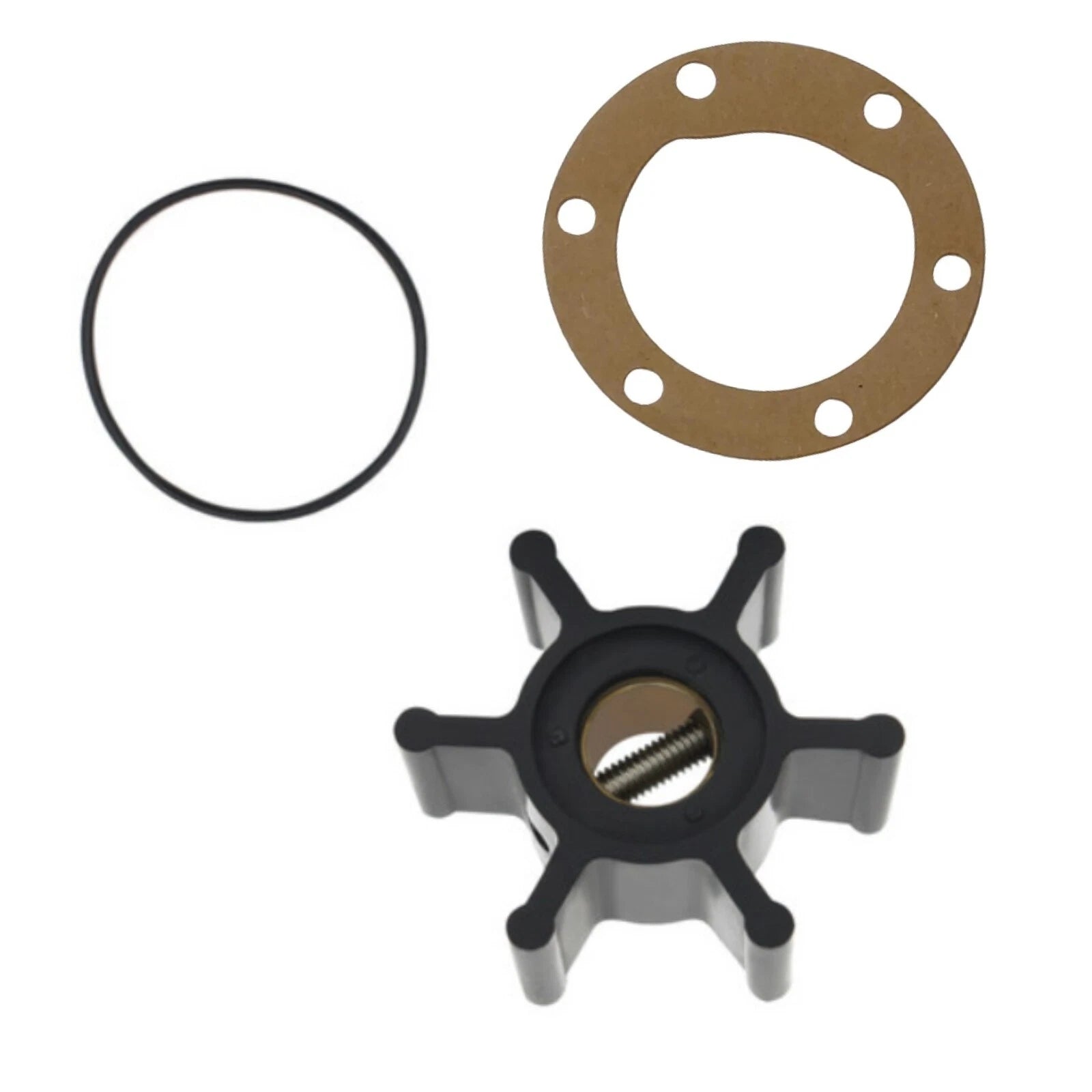 Replaces Northern Lights 25-12009 Impeller Kit With Cover Gasket &
