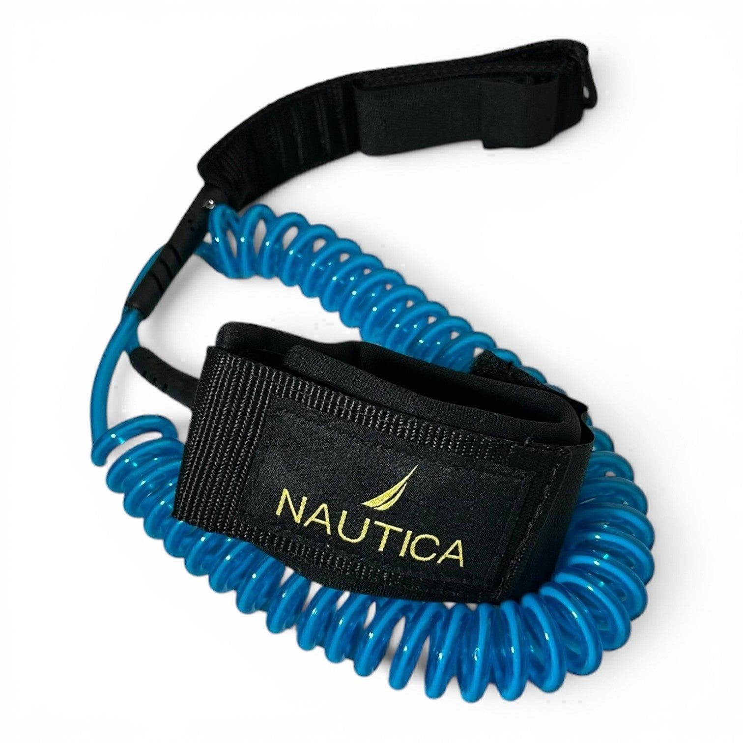 Nautica Stand Up Paddle Board Leash Coiled Cord by Nautica