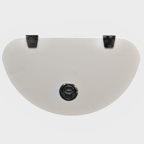 Four Winns Boat Livewell Lid 032-2754 17 1/2 x 10 5/8 Inch White by Four Winns