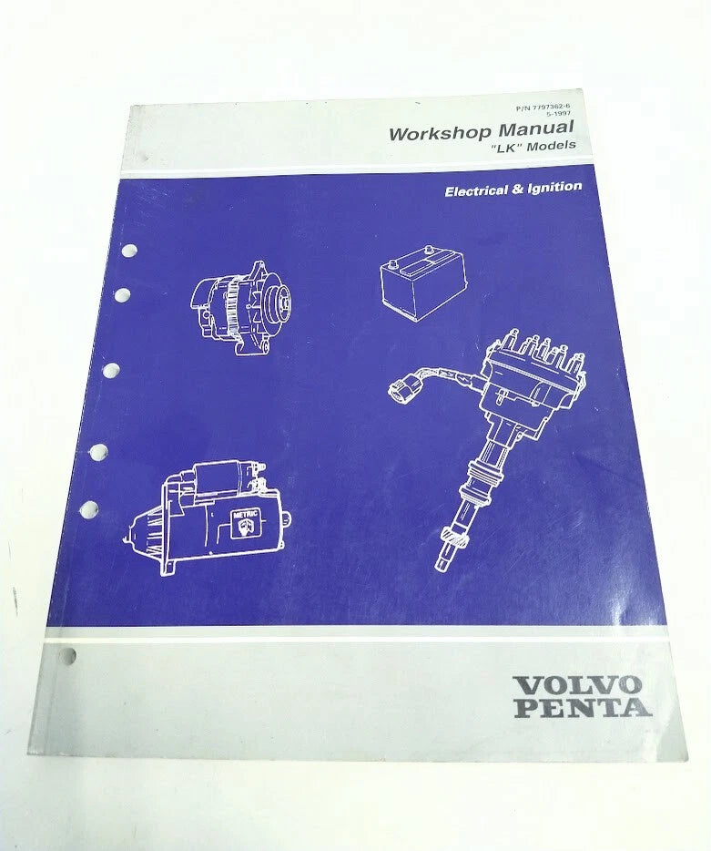 Volvo Penta 7797362, "lk'' Models Electrical &Amp;