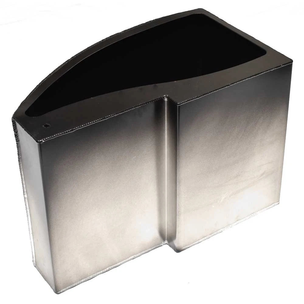 Fishing Boat Aluminum Livewell Tank | 21 Gallon Black
