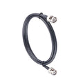 New 1m Rg58 50 Ohms Bnc Male To Bnc Male Coaxial Cable Connector