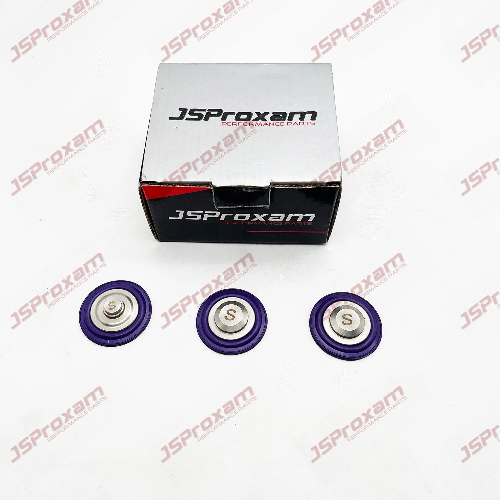 Fuel Rail Diaphragms Repl Fit Mercury 8m6002988 2pcs 804533 1pcs