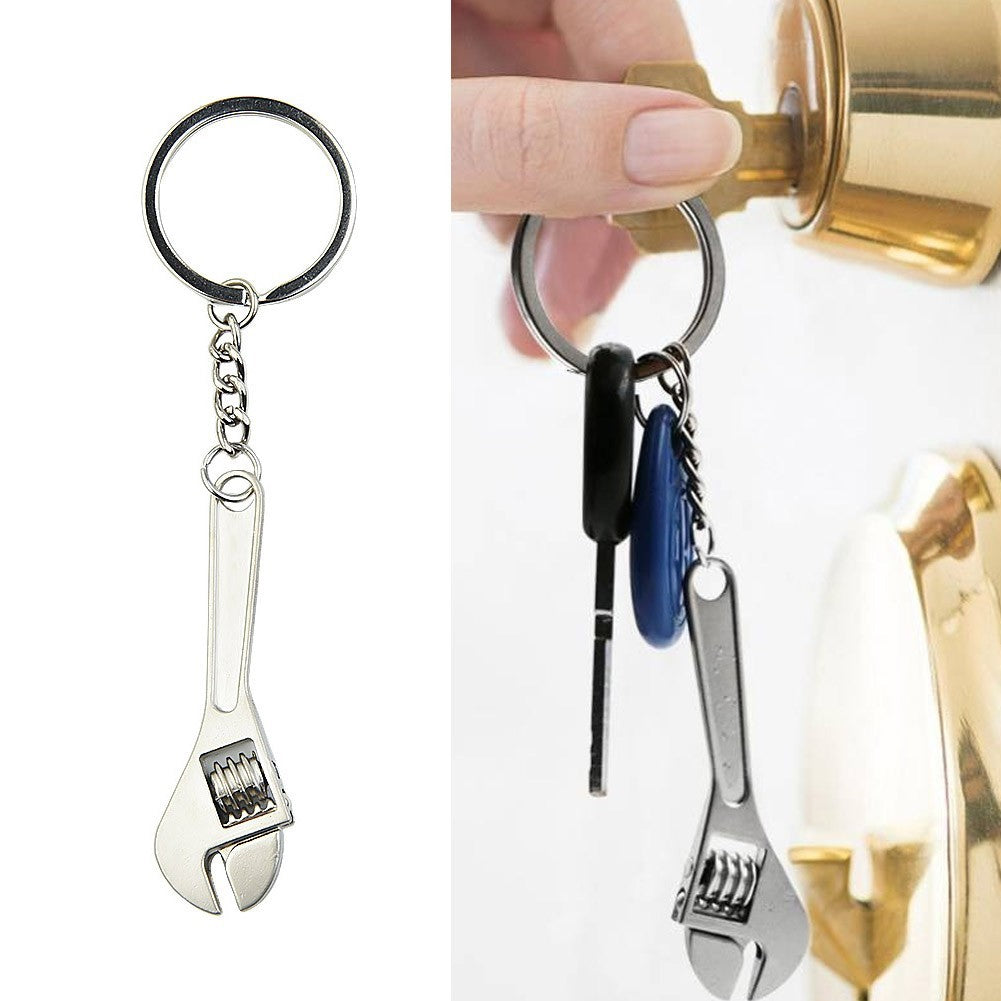 Keychain Keyring Silver Accessories