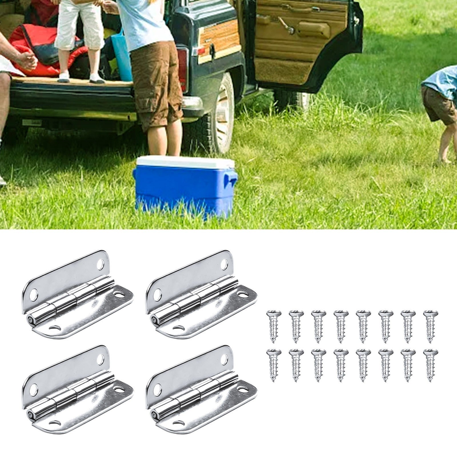 Cooler Hinges Screws Stainless Steel