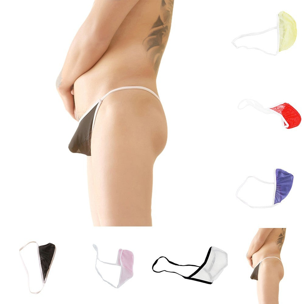 Stylish T-back Underwear Pouch Accessories