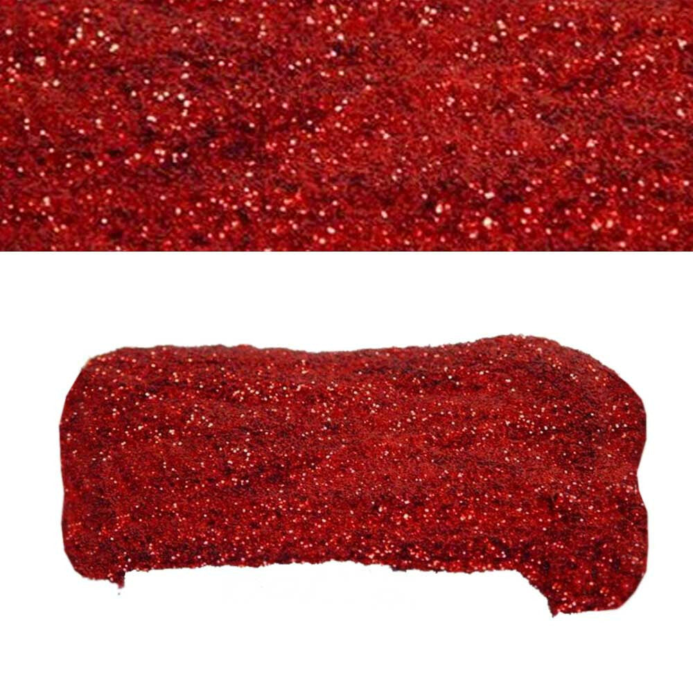 Boat Metal Glitter Flake Bright Red 8oz