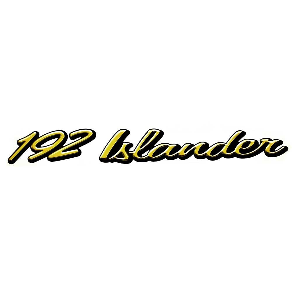 Baja Boat Decal 1911757 192 Islander Yellow Black by Baja