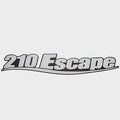 Triton Boat Raised Decal 210 Escape by Triton