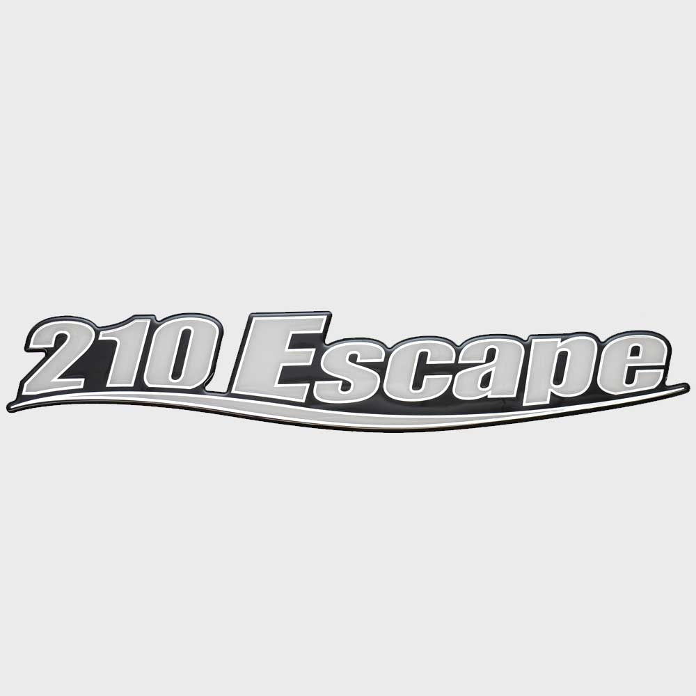 Triton Boat Raised Decal 210 Escape by Triton