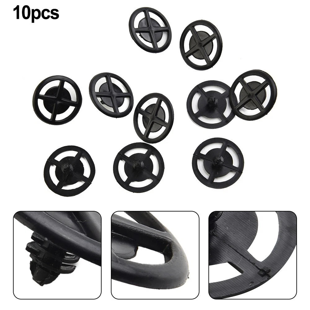 Brand New Insulation Retainer Clip Hood Black For Mercury Villager