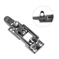 Marine Grade Door Lock Latch Anti Rattle Clamp 316 Stainless Steel