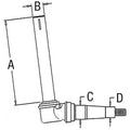 Spindle Ar91150 Fits John Deere 2440 2640