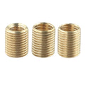 Adapters Shift 3pc Brand Gold Shift Knob Made Of High-quality