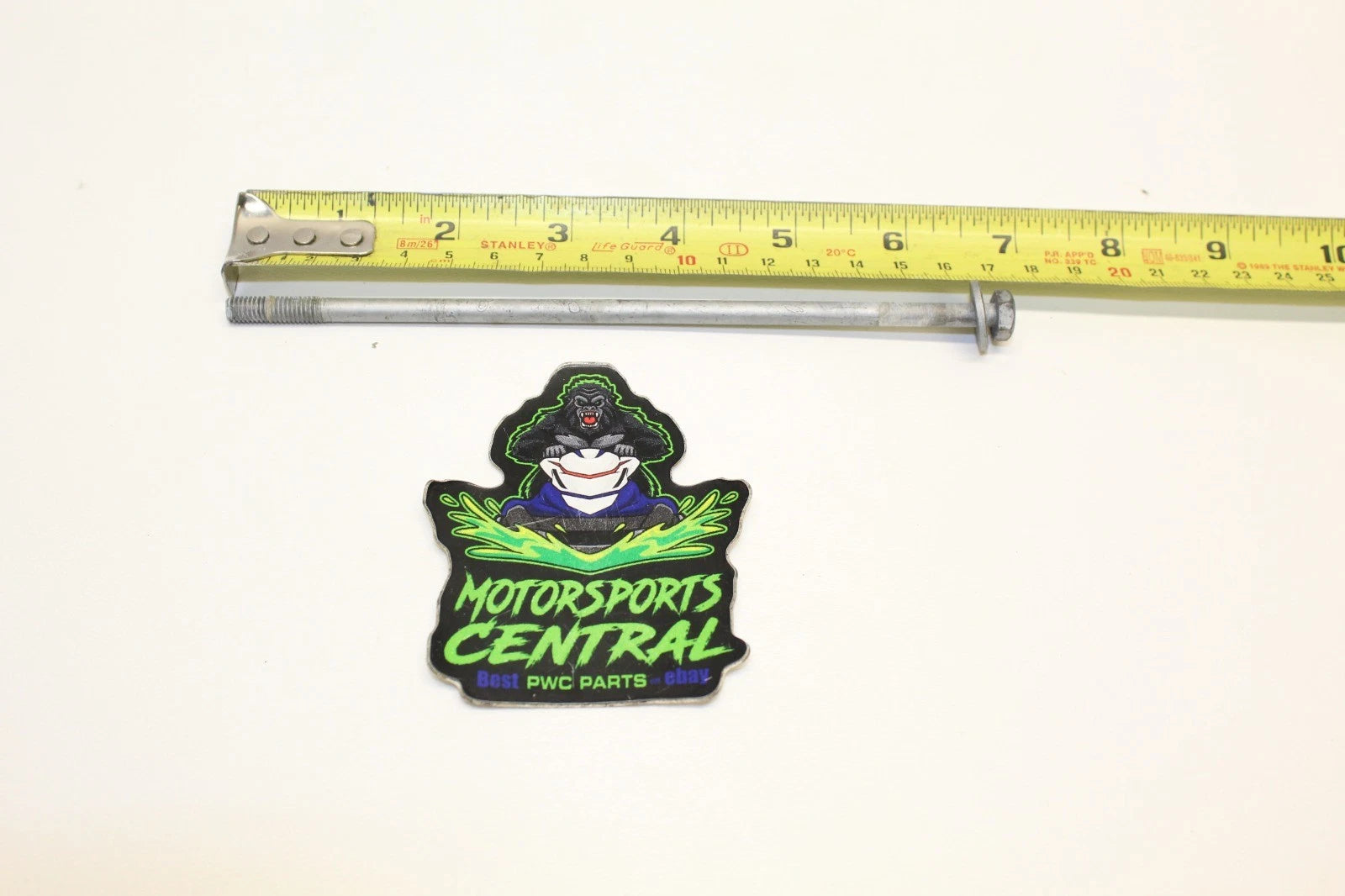 (1) Yamaha 144mm Jet Pump Bolt M6x180mm Superjet Blaster Vxr Wriii