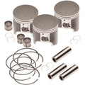 Triple Piston Kit for Yamaha Non-Power Valve GP XL SUV by Yamaha