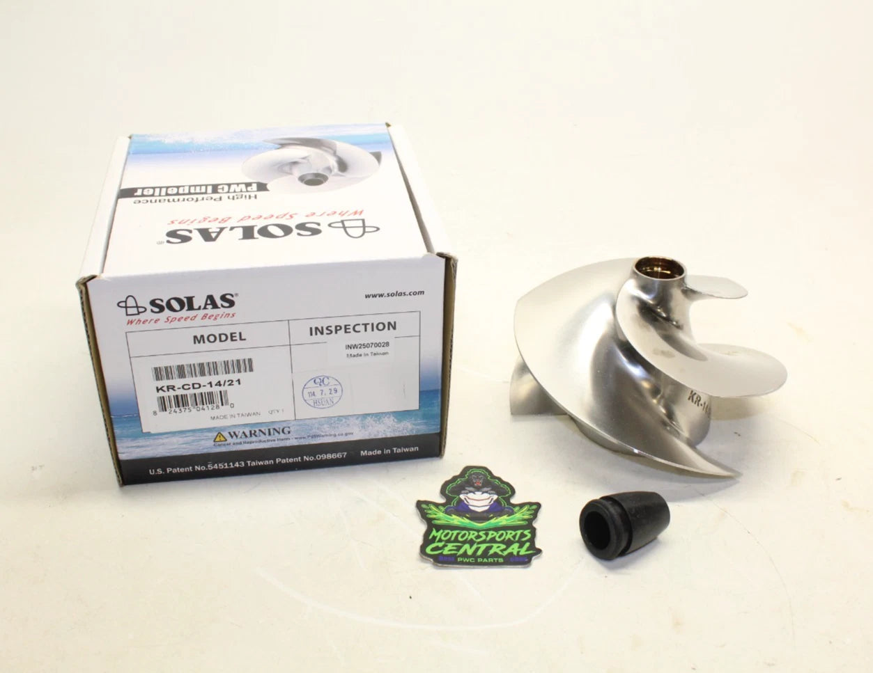 Kawasaki Jet Ski Solas Impeller Kr-cd-14/21 Ultra 300 310 Lx X R Se