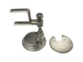 Marine Latch Face 2 7/16" Cutout 1 15/16" Non-locking Kit