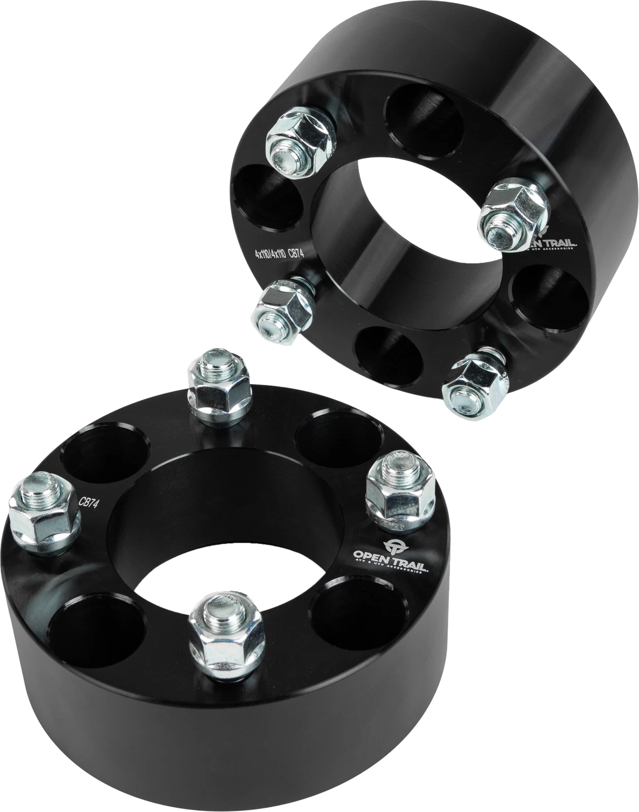 Open Trail 2-inch Wheel Spacer For Atv/utv With 4/110 Bolt Pattern