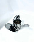 Honda Marine, 3 X 13 1/4 X 16 Lh, Stainless Steel Propeller,