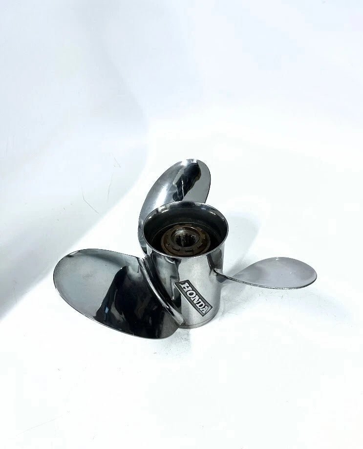 Honda Marine, 3 X 13 1/4 X 16 Lh, Stainless Steel Propeller,