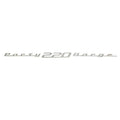 Tracker Pontoon Boat Raised Decal Party Barge 220 by Tracker
