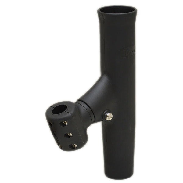 Angled Rod Holder Clamp On Black by Taco