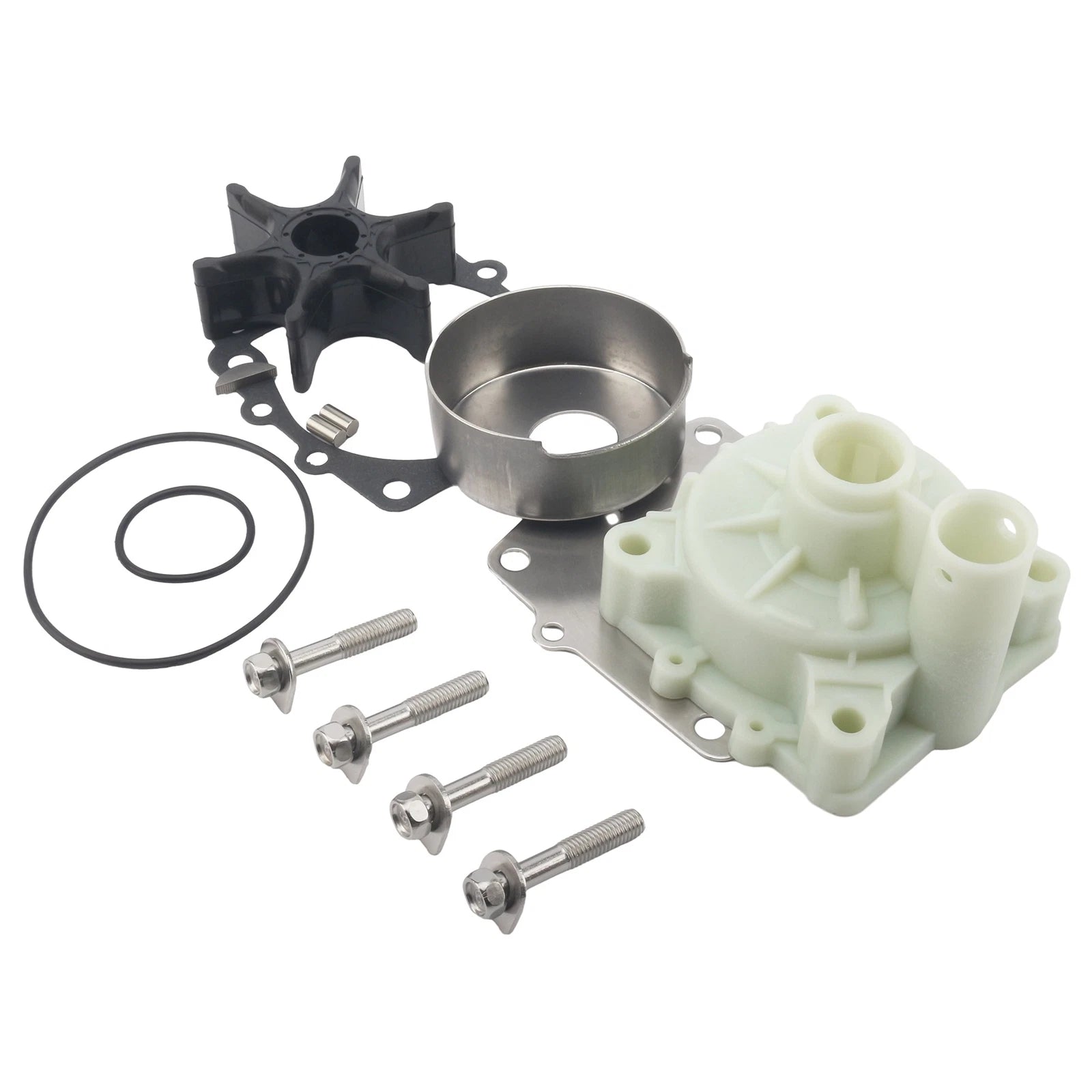 Water Pump Impeller Kit For Yamaha Outboard 61a-w0078-a3
