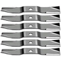 Set Of 6 Mower Blade Fits Kubota Rck54-18z Rck54-24b Rc54-b Rc54-f19