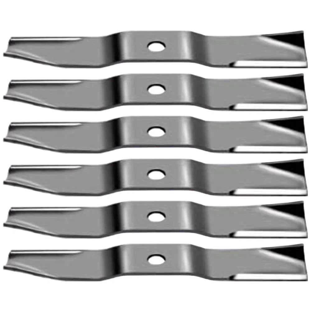 Set Of 6 Mower Blade Fits Kubota Rck54-18z Rck54-24b Rc54-b Rc54-f19