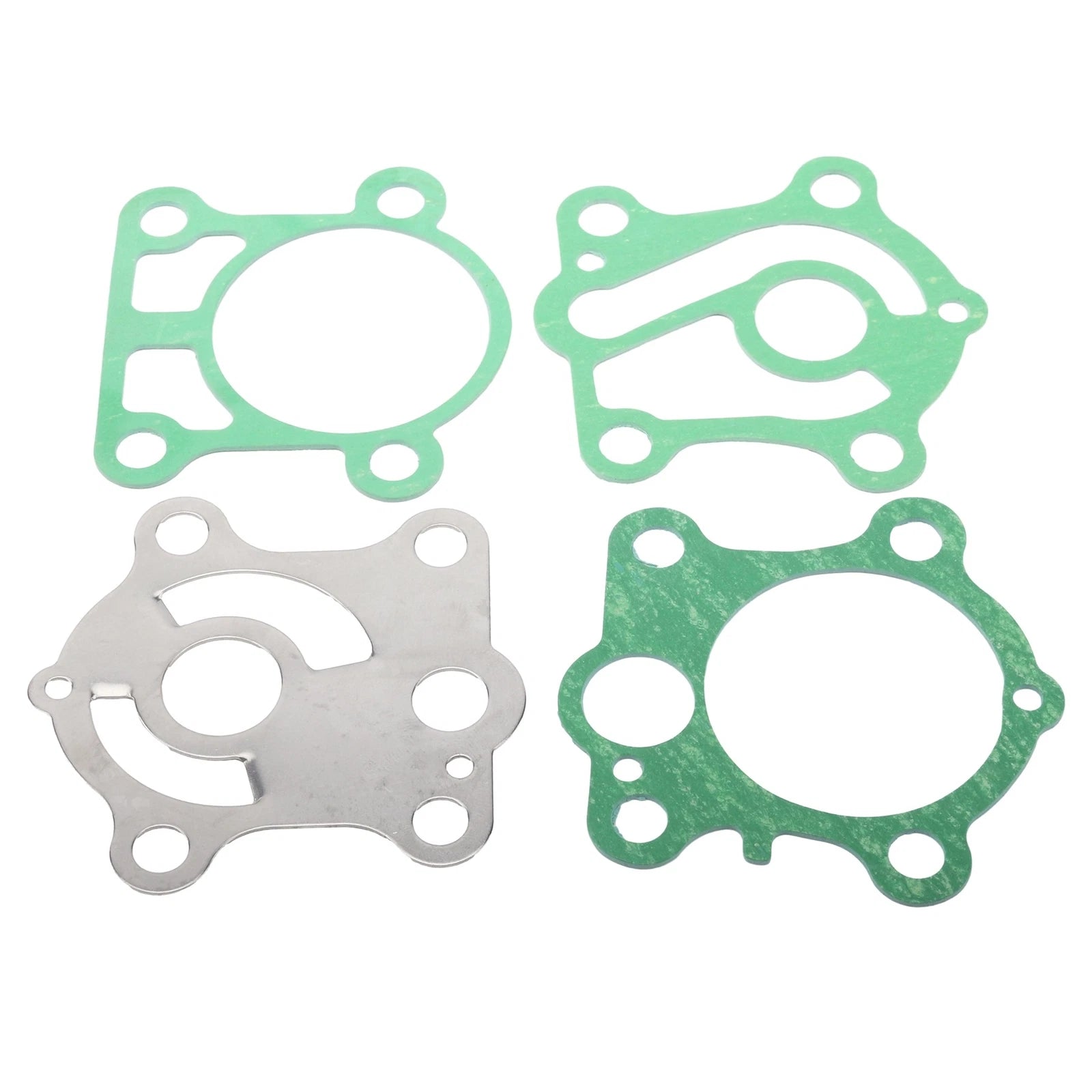 Water Pump Impeller Repair Kit for Yamaha 2-Stroke 25/30HP Outboards