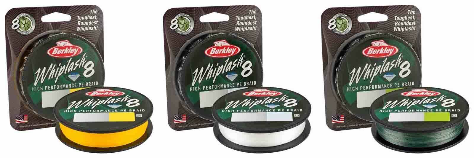 Berkley New Whiplash Braided Fishing Line by Berkley
