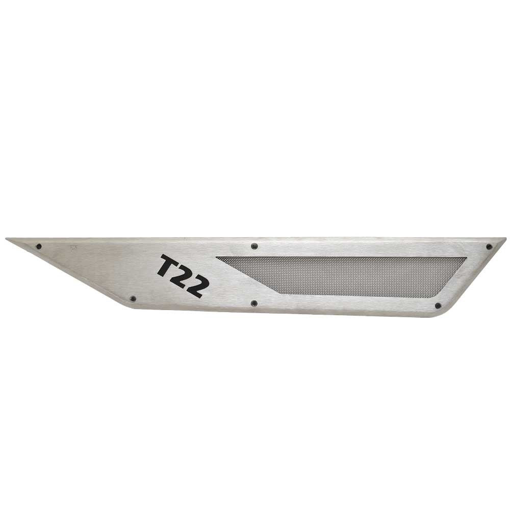 Axis Boat Stern Vent Cover Stainless Steel (Port) by Axis
