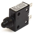 Carling Boat Push-To-Reset Circuit Breaker CLB 4A 125V - 250V w/ Boot by Carling