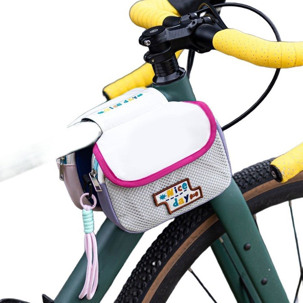 Front Mount Bicycle Bag for Top Tube
