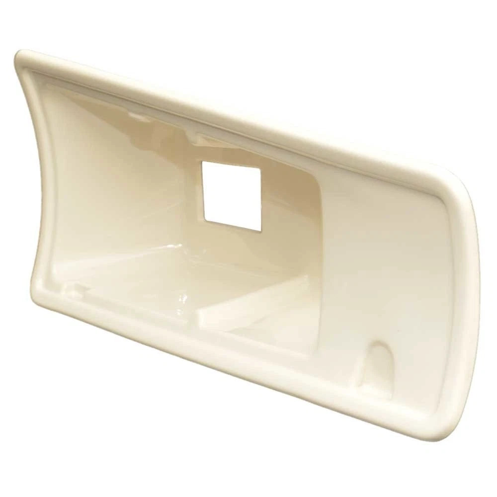Avalon Boat Storage Panel 95-009502-b | Helm Off White Plastic