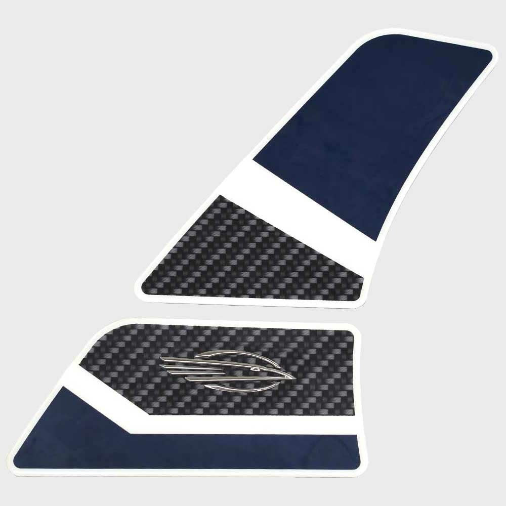 Chaparral Boat Raised Emblem Decal Xtreme Tower Sticker by Chaparral