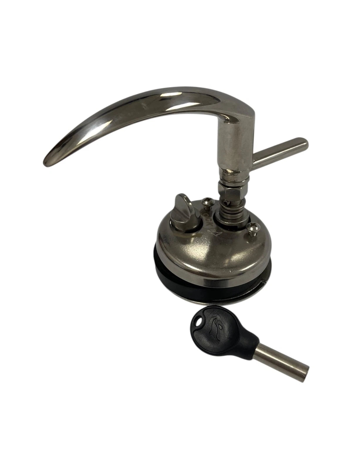 Marine Town 0407843, Face 2 9/16" Locking Privacy | Hook & Hull Co