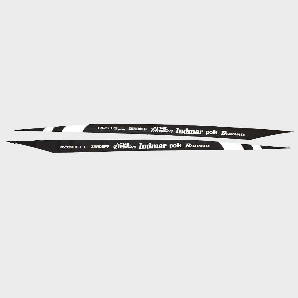 Supra Boat Graphic Decals Set of 2 by Supra