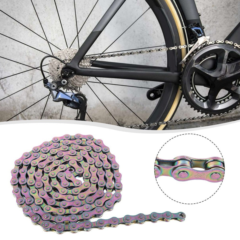Bicycle Chain 116 Links High Strength Steel