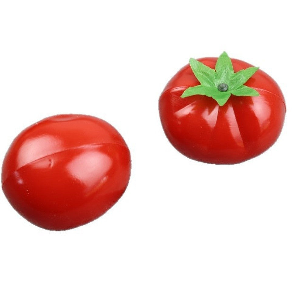 Plastic Tomato Prop with Realistic Details