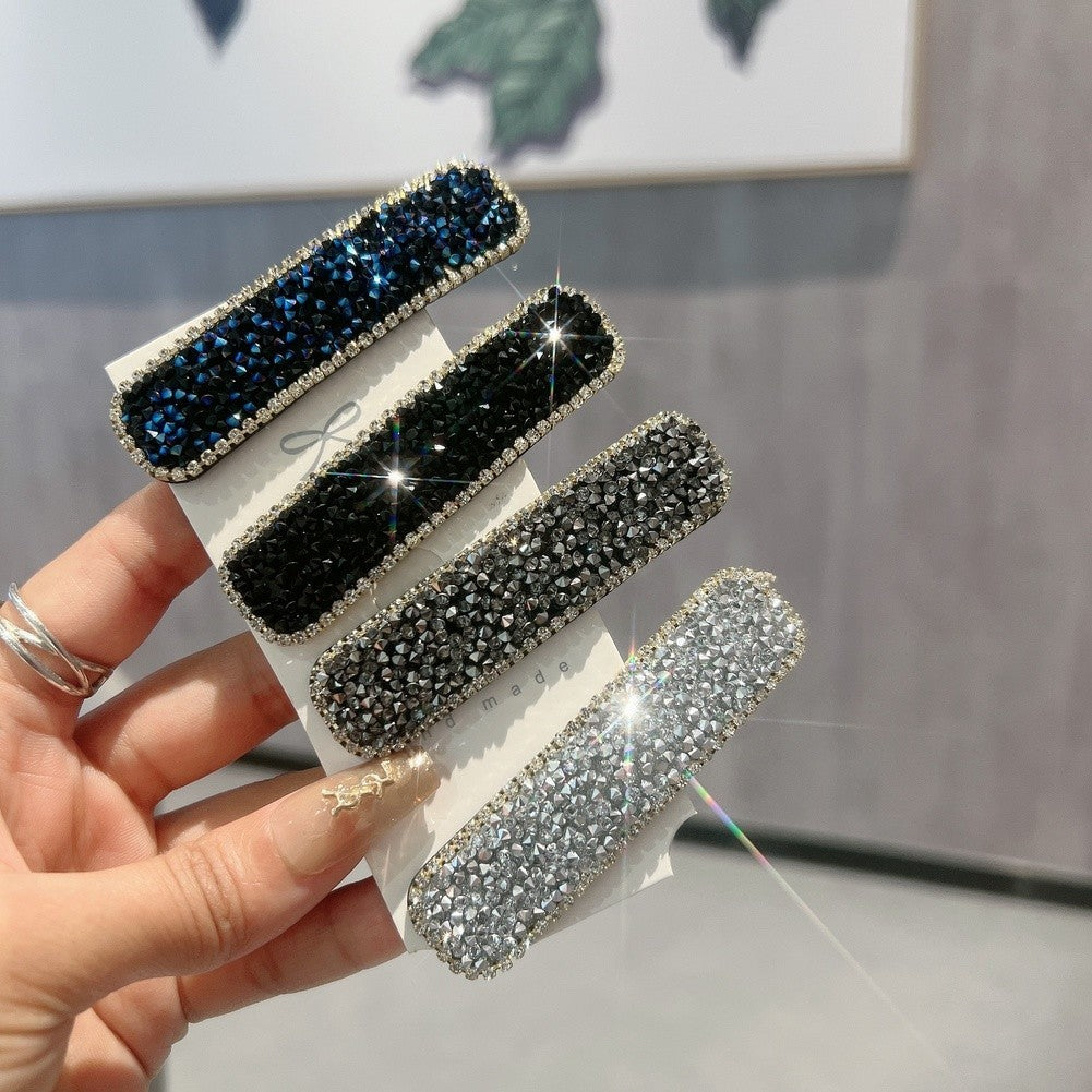 Rhinestone BB Hair Clip Korean Style