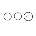 925092 925255 925983 Oil Cooler Seal For Volvo Penta Aq120-aq170
