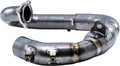 Fmf Ti M Bomb Header For Yamaha Yz450f & Yz450fx 2023-2024 Offroad
