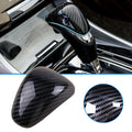 Gear For Shift Knob Cover Carbon Fiber Easy Installation For Honda