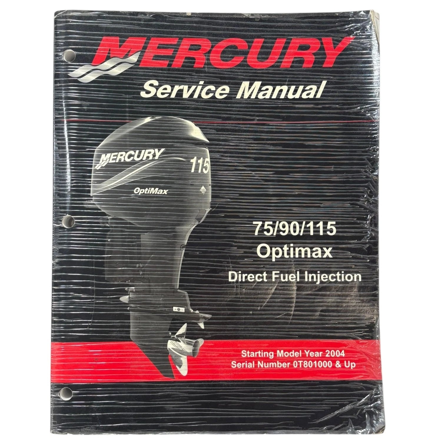Mercury 90-889785, 75/90/115 Optimax Direct Fuel Injection Service